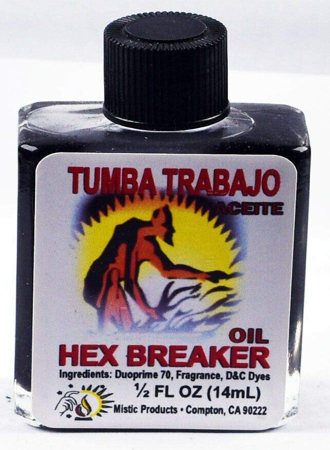 1 Piece Hex Breaker Spiritual Oil Tumba Trabajo Aceite Espiritual -1/2 FL OZ 14.7ML